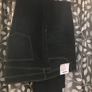 Women’s curvy bootcut jeans